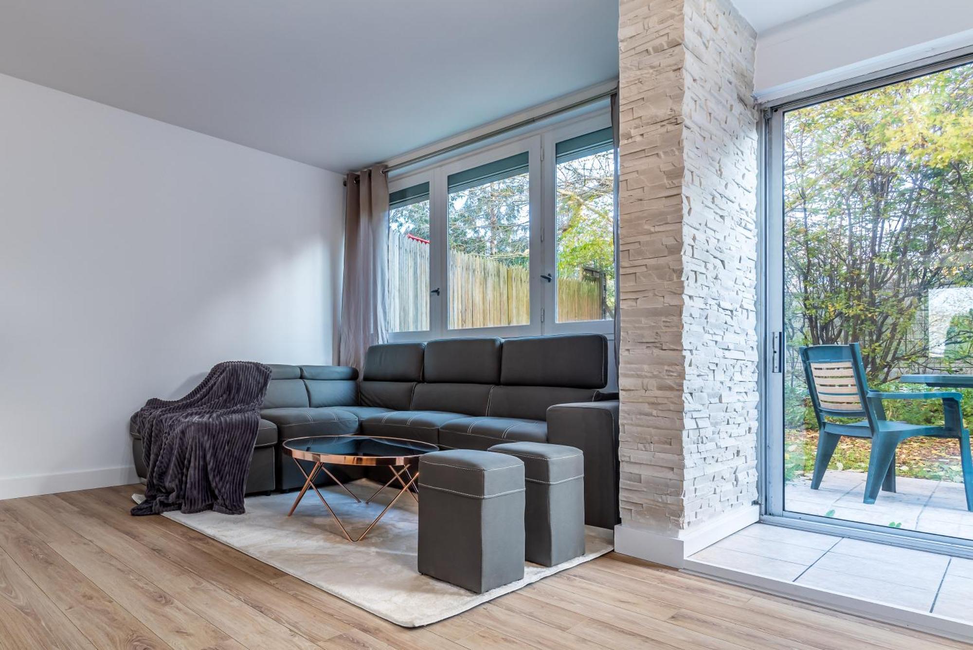 شقة Oasis Urbaine For 8 Near To Paris فيلوجويف المظهر الخارجي الصورة