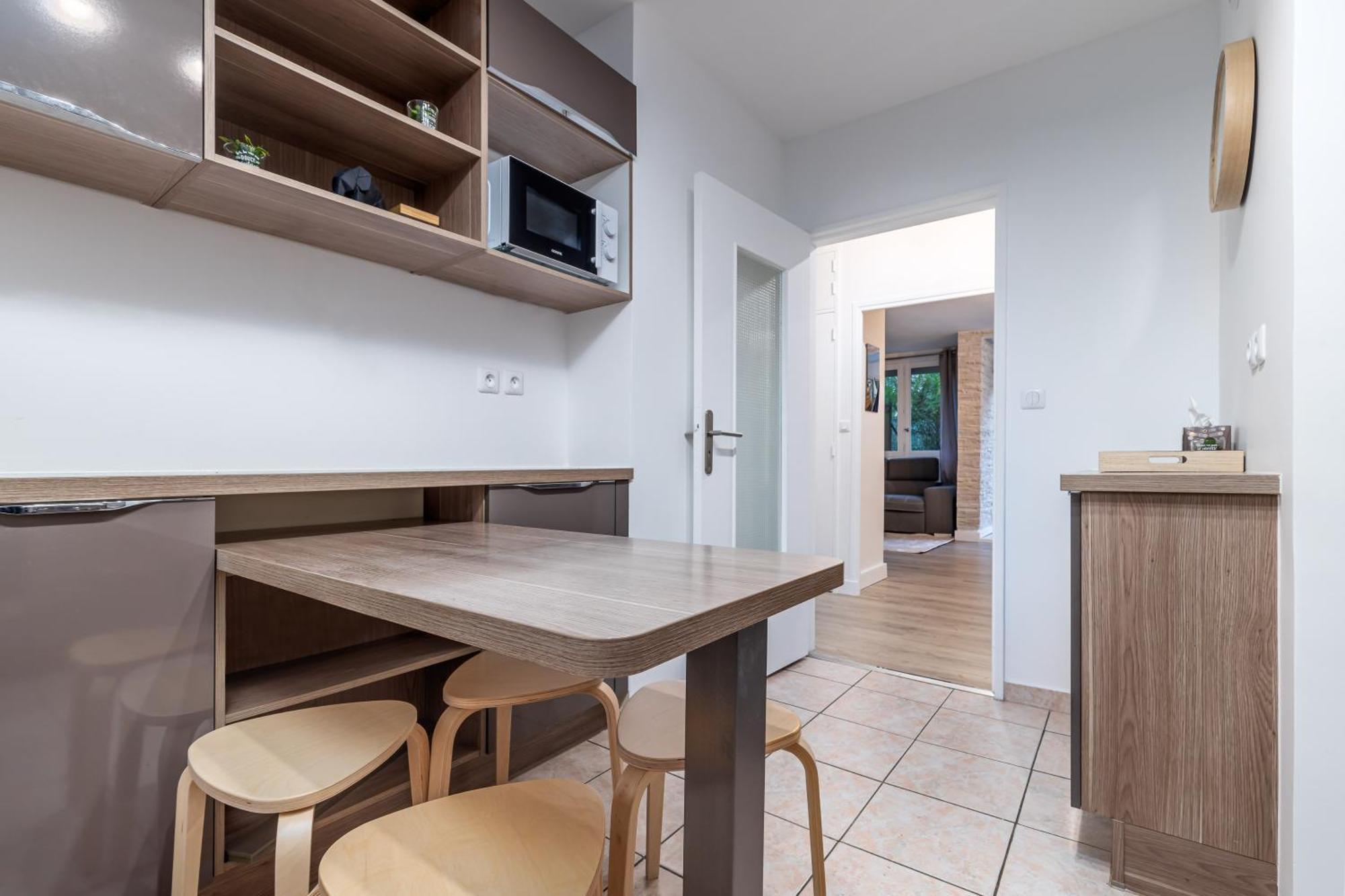 شقة Oasis Urbaine For 8 Near To Paris فيلوجويف المظهر الخارجي الصورة