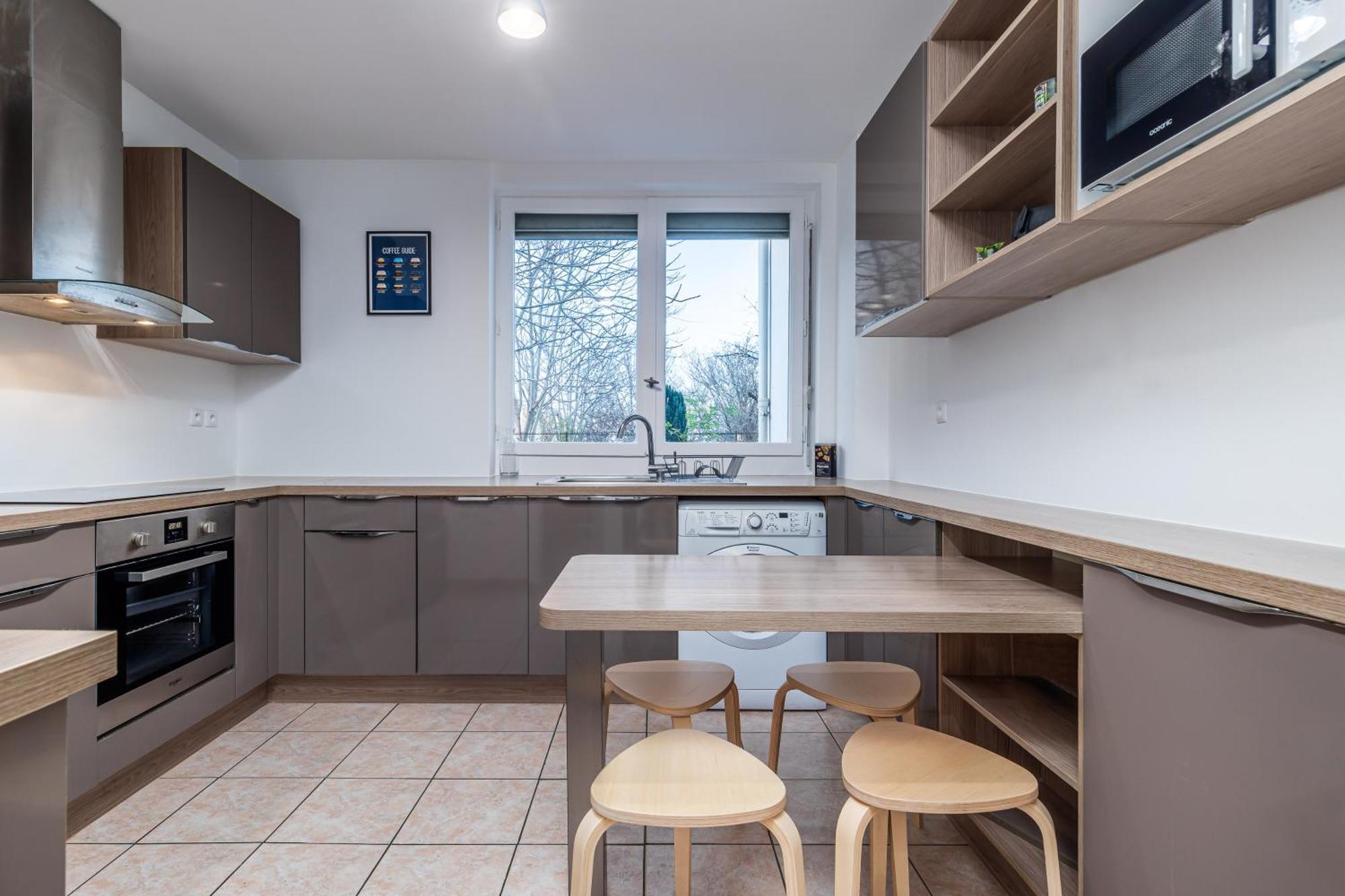شقة Oasis Urbaine For 8 Near To Paris فيلوجويف المظهر الخارجي الصورة