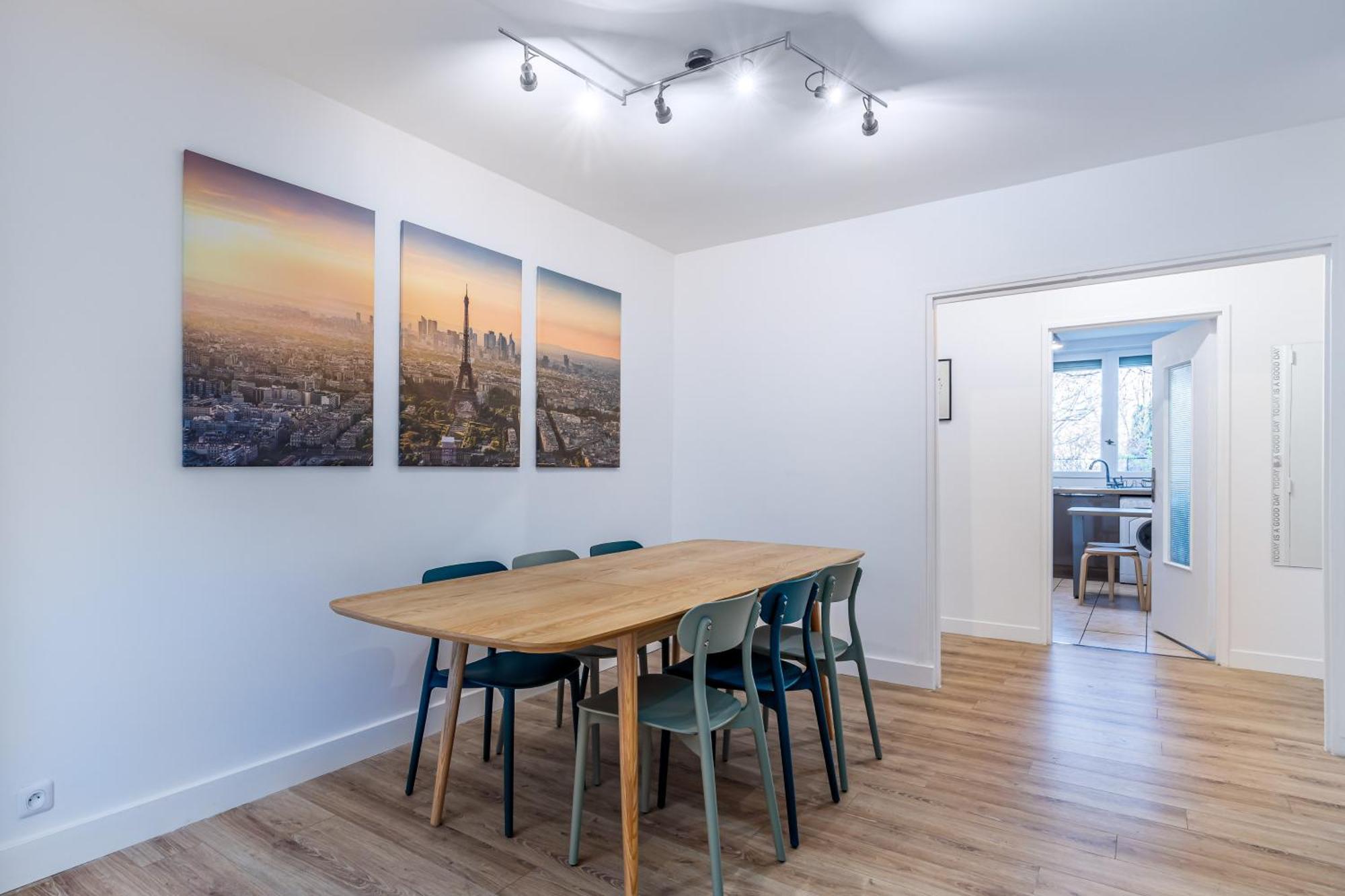 شقة Oasis Urbaine For 8 Near To Paris فيلوجويف المظهر الخارجي الصورة