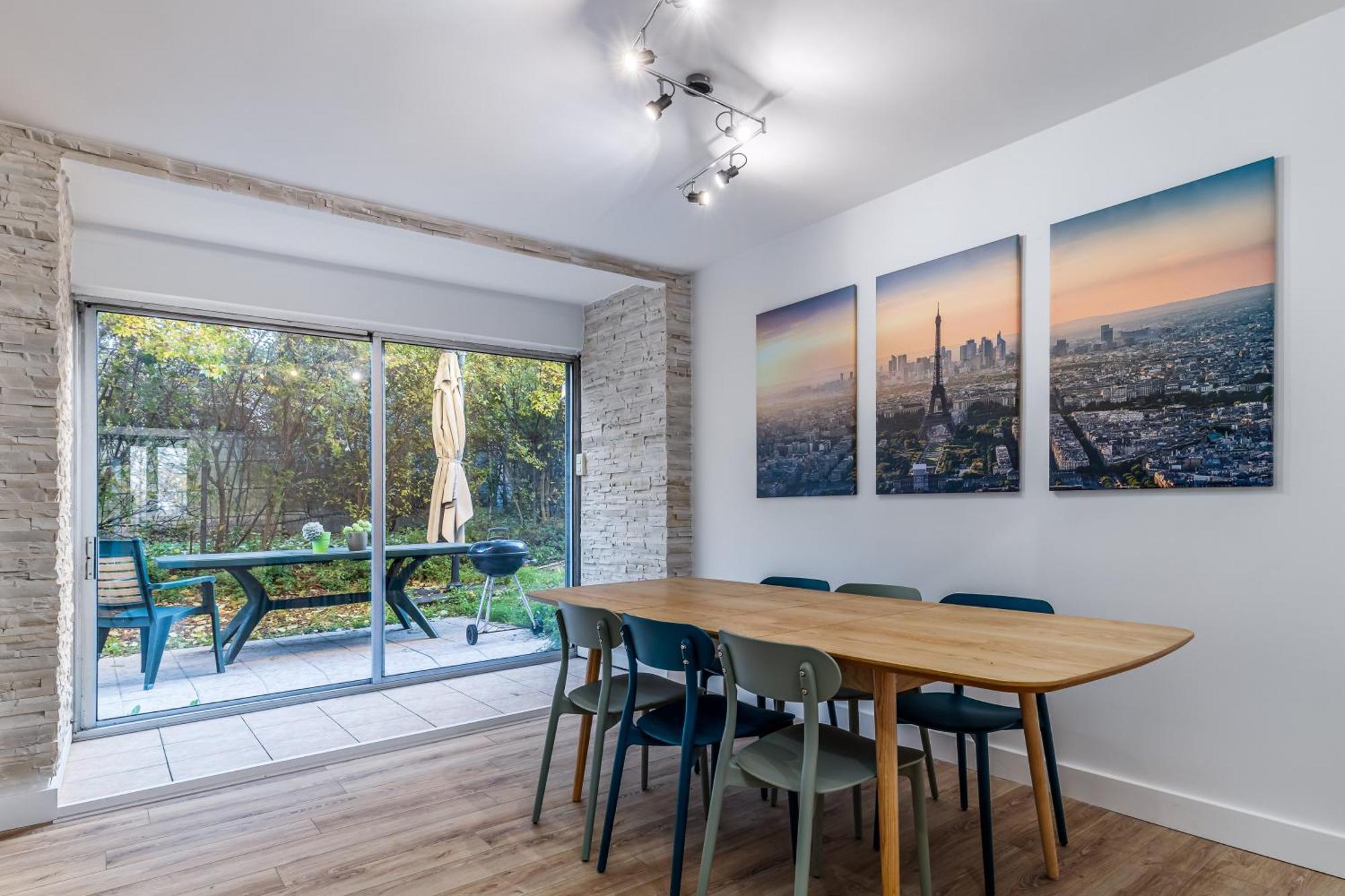 شقة Oasis Urbaine For 8 Near To Paris فيلوجويف المظهر الخارجي الصورة