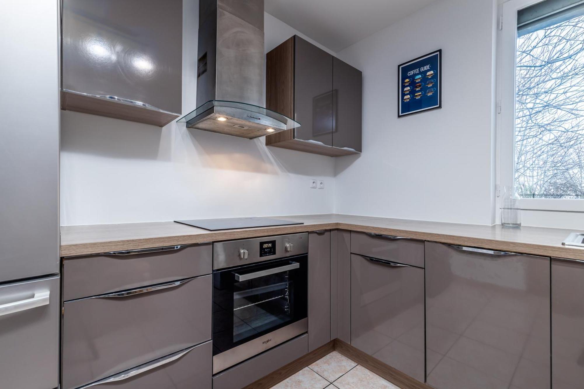 شقة Oasis Urbaine For 8 Near To Paris فيلوجويف المظهر الخارجي الصورة