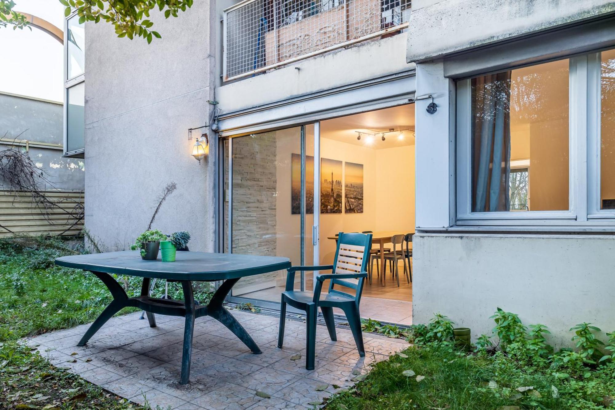 شقة Oasis Urbaine For 8 Near To Paris فيلوجويف المظهر الخارجي الصورة